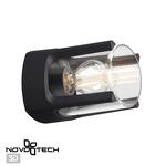 Превью фото №1  NOVOTECH 370958 STREET NT23 670 черный Светильник ландшафтный IP54 E27 max 20W 220-240V VISIO
