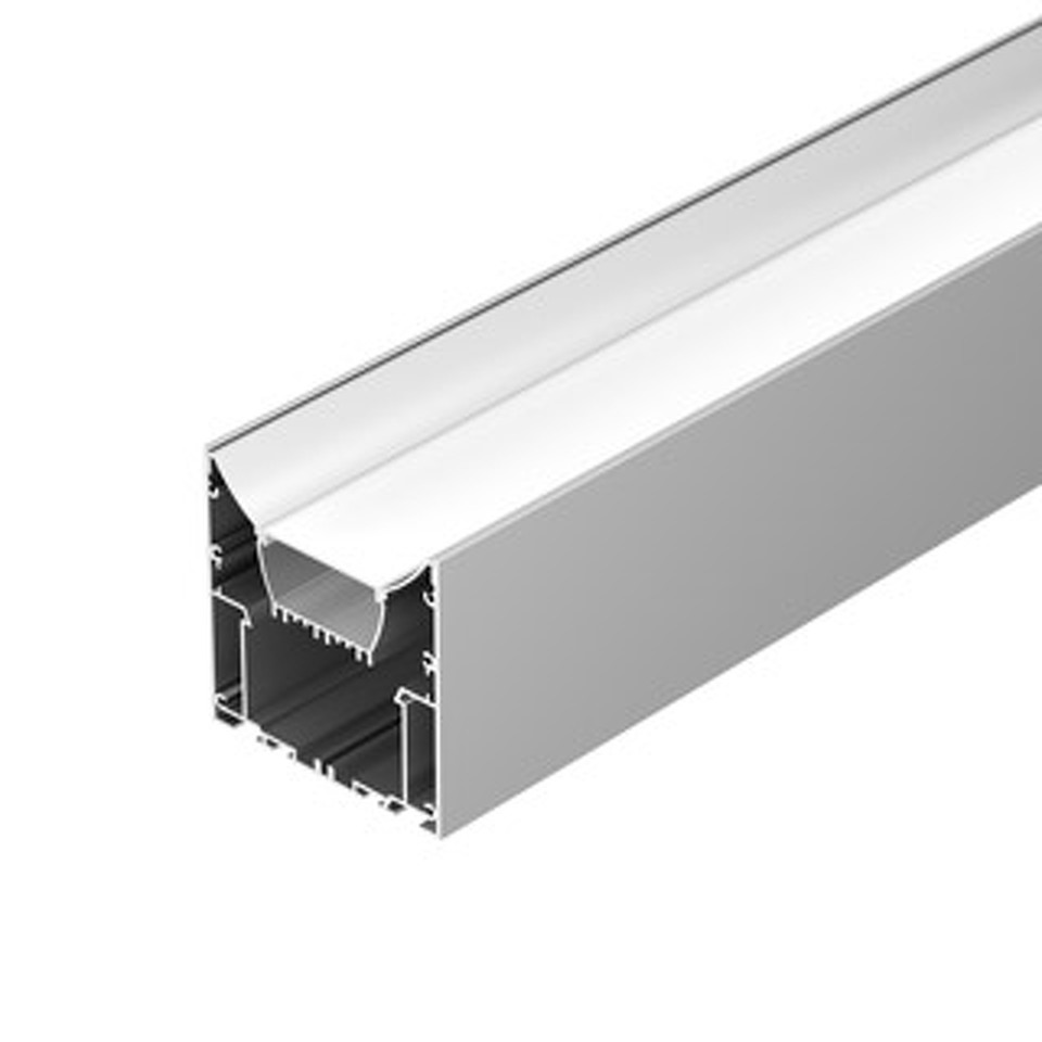 Фото №1  Arlight Профиль ARH-POWER-W88-COMFORT-2000 ANOD ( Алюминий)