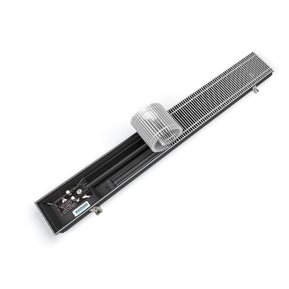 Фото №1  Конвектор Встраиваемый в пол конвектор Varmann QthermHK Mini QHKM 190.90.900 RR U EV1