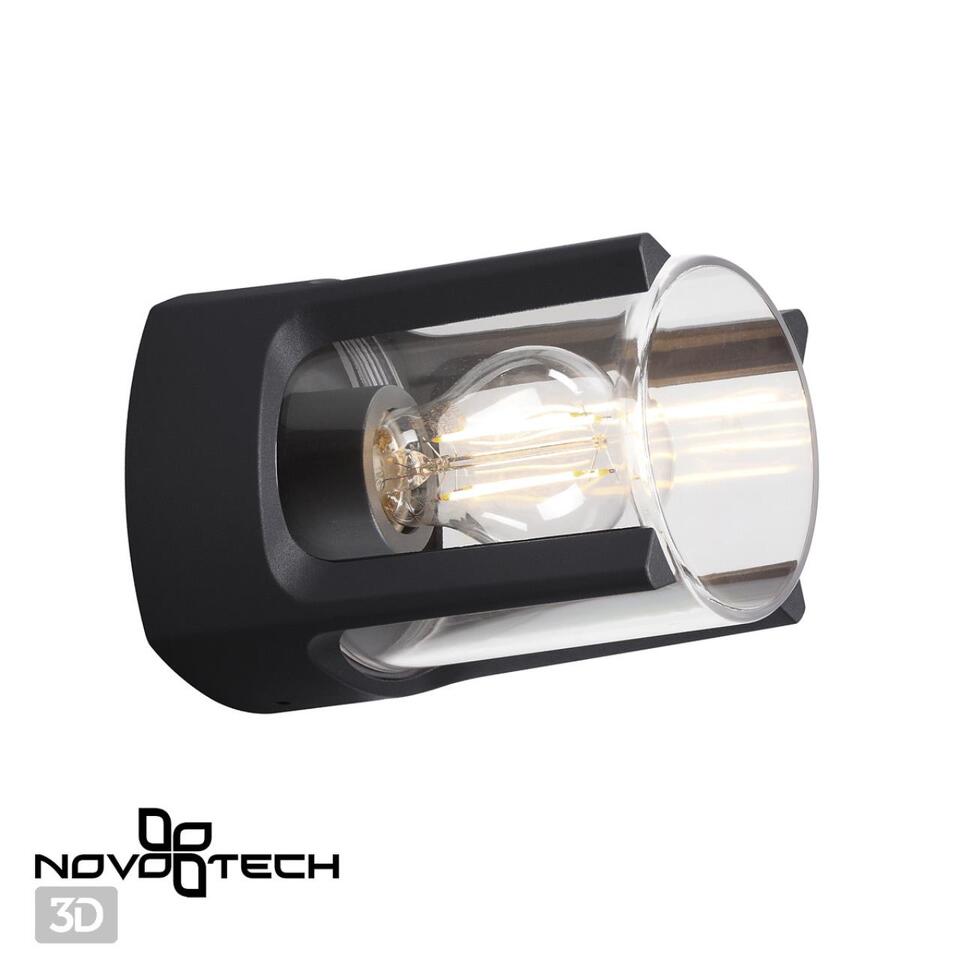 Фото №8  NOVOTECH 370958 STREET NT23 670 черный Светильник ландшафтный IP54 E27 max 20W 220-240V VISIO
