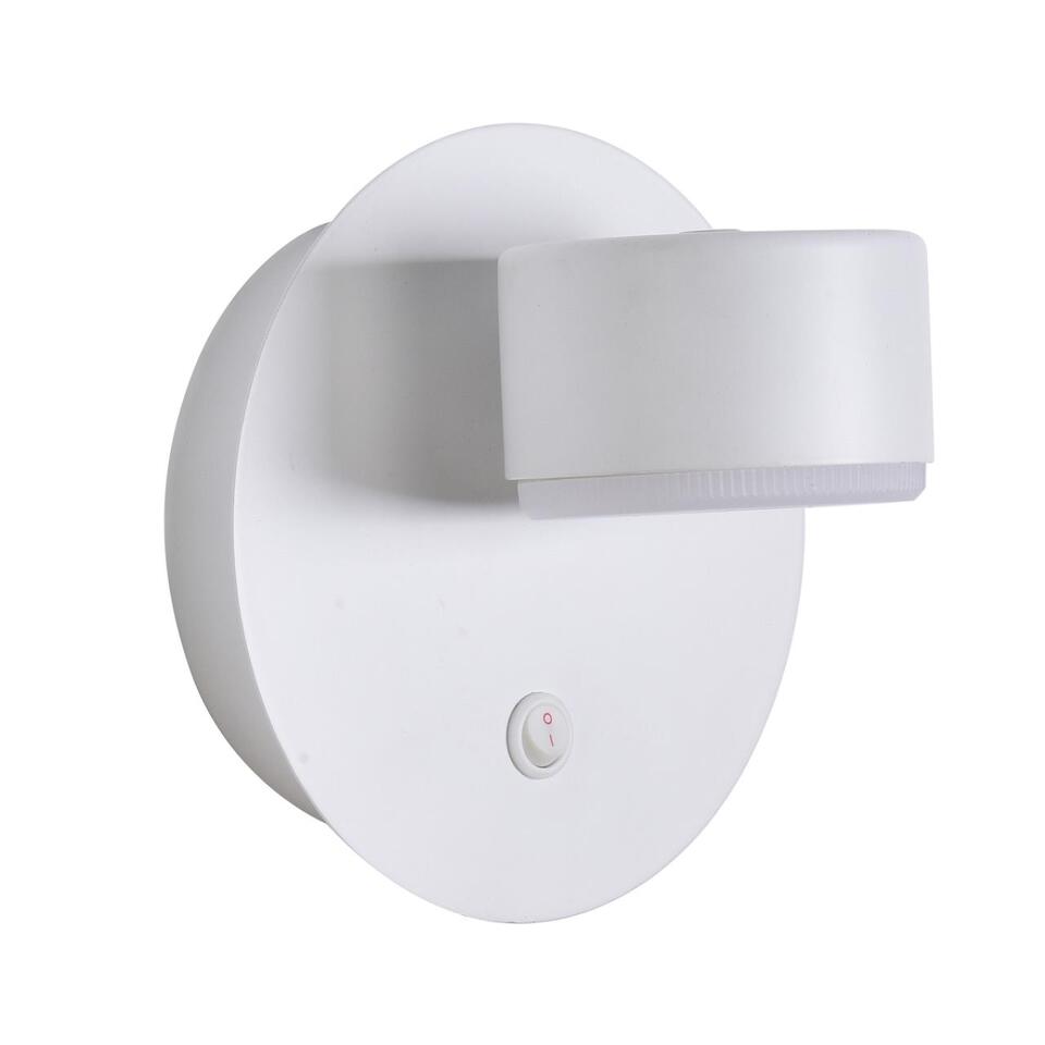Фото №6  LUMION 8343/1W COMFI LN26 252 белый, металл Бра GX53 LED 1*7W 220V TORINA
