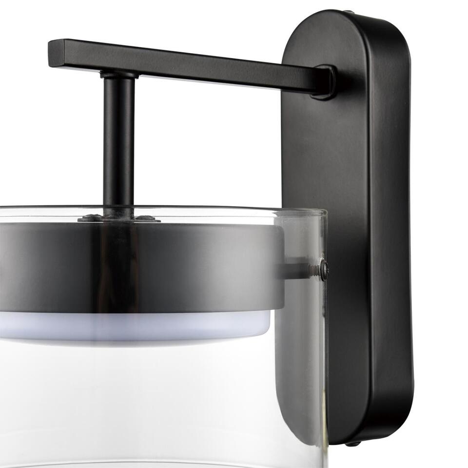 Фото №8  LUMION 8232/1WY УЦЕНКА(НЕВОЗВРАТНЫЙ ТОВАР) COMFI LN25 000 черный/прозрачный, металл/стекло Бра LED GX70 1*10W 220V NATALINA
