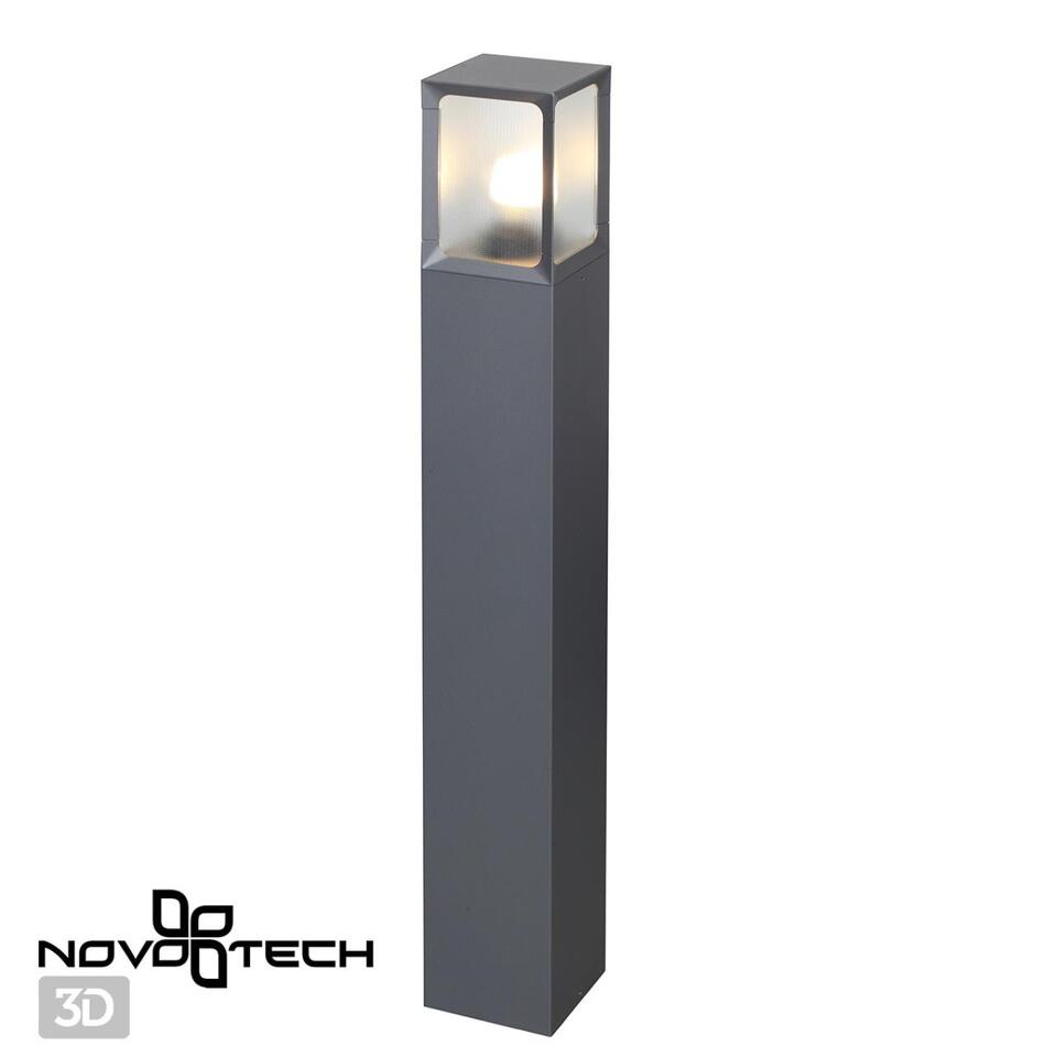 Фото №4  NOVOTECH 370948 STREET NT23 660 темно-серый Светильник ландшафтный IP54 E27 18W 220-240V ARBOR
