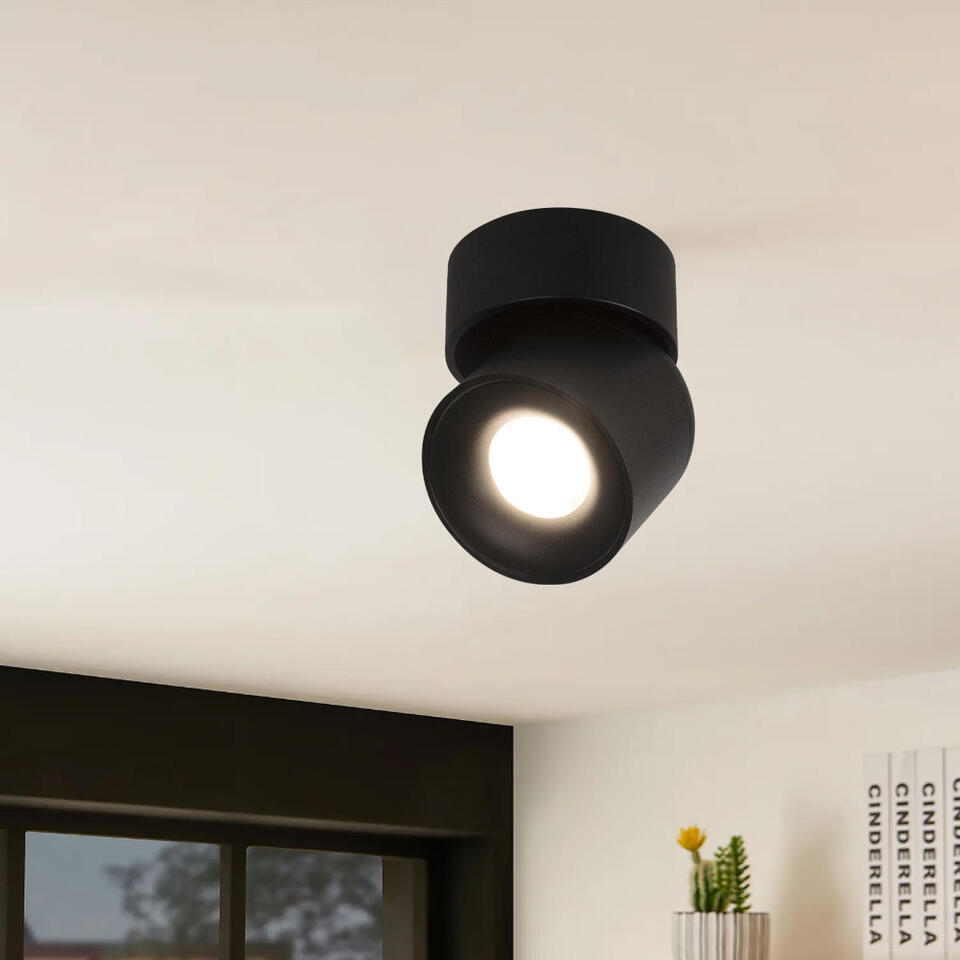 Фото №8  10180 Black 3000K Накладной светильник LOFT IT Tictac