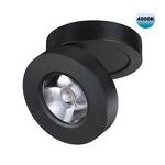 Превью фото №1  NOVOTECH 359412 OVER NT24 366 черный Светильник накладной/встраиваемый IP20 LED 5W 220V 4000K 240Лм GRODA