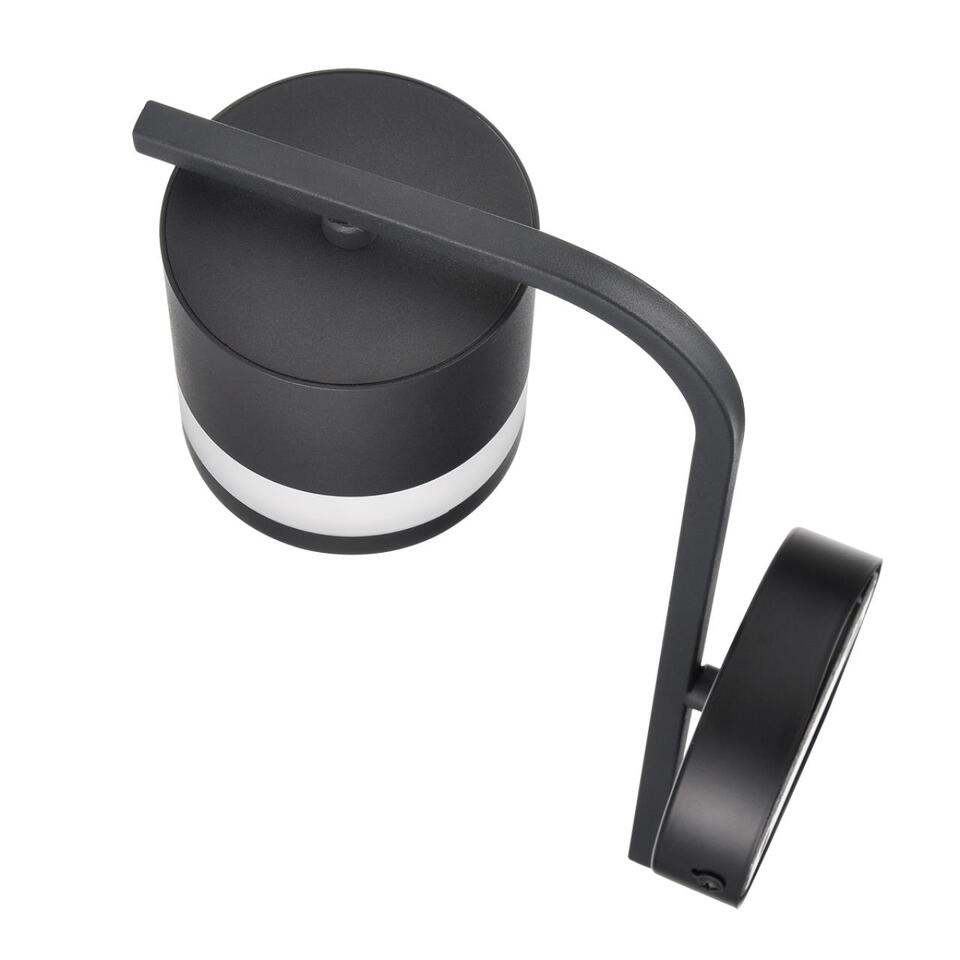 Фото №9  LUMION 8240/1W COMFI LN26 239 черный, металл/акрил бра LED GX53 1*7W 220V LANIKA