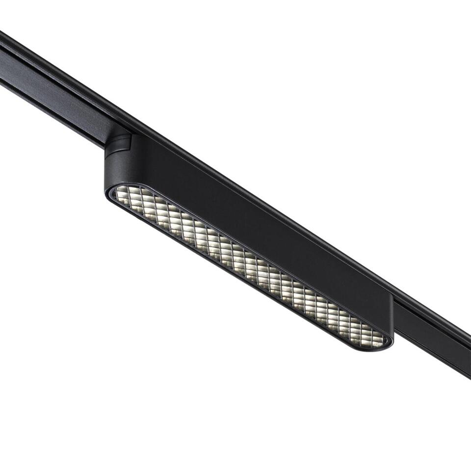 Фото №7  NOVOTECH 359080 SHINO NT23 180 черный Трековый светильник для низковольтного шинопровода IP20 LED 12W 48V 4000K 720Лм SMAL
