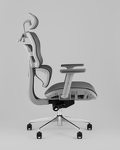 Превью фото №4  Кресло Кресло офисное TopChairs Techno Professional серый