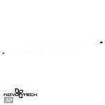 Превью фото №1  NOVOTECH 359358 KONST NT24 050 черный Светильник линейный светодиодный IP20 LED 20W 170-265V 4000K 1600Лм VITZ