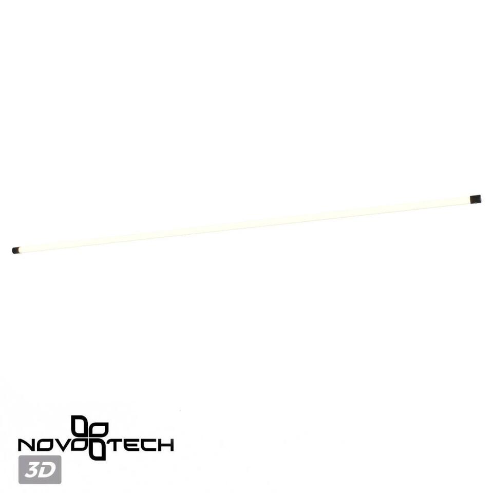 Фото №8  NOVOTECH 359358 KONST NT24 050 черный Светильник линейный светодиодный IP20 LED 20W 170-265V 4000K 1600Лм VITZ