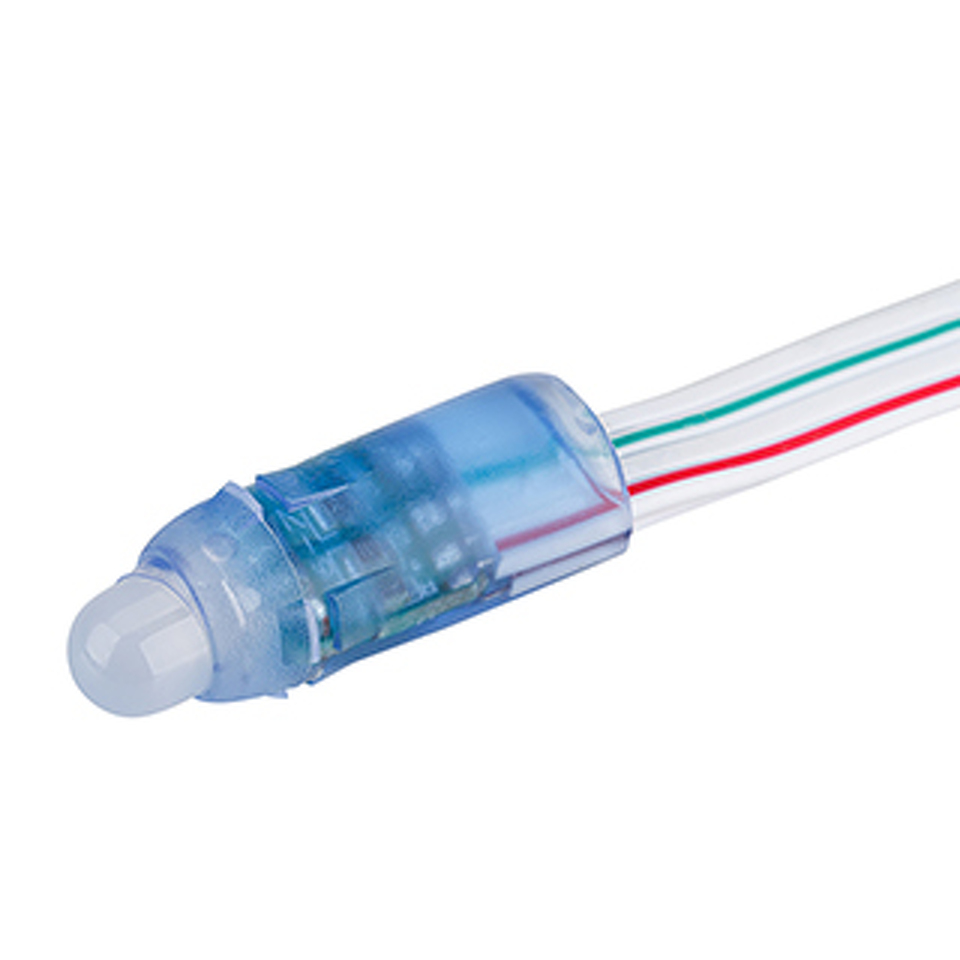 Фото №1  Arlight Модуль герметичный ARL-D12 5V RGB ( Закрытый, IP67)