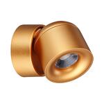 Превью фото №6  NOVOTECH 358810 OVER NT21 360 матовое золото Светильник накладной светодиодный IP20 LED 10W 850Лм 4000K 220V GESSO