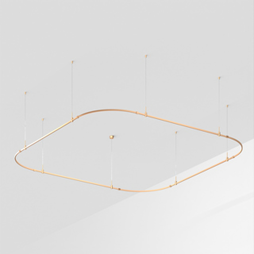 Фото №1  Arlight Основание ART-APRIORI-QUADRAT-SOFT-HANG-3500x3500 (GD) ( IP20 Металл, 3 года)