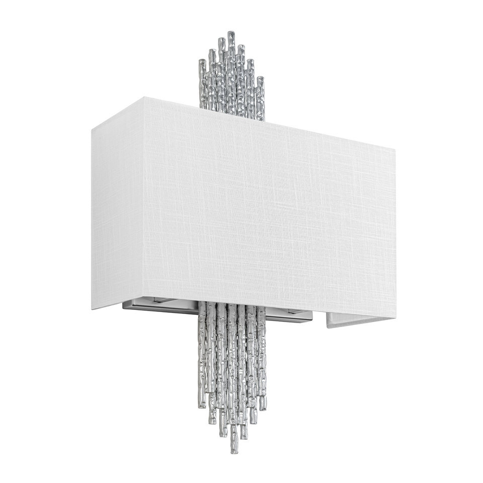 Фото №7  10458 Silver Настенный светильник LOFT IT Poema