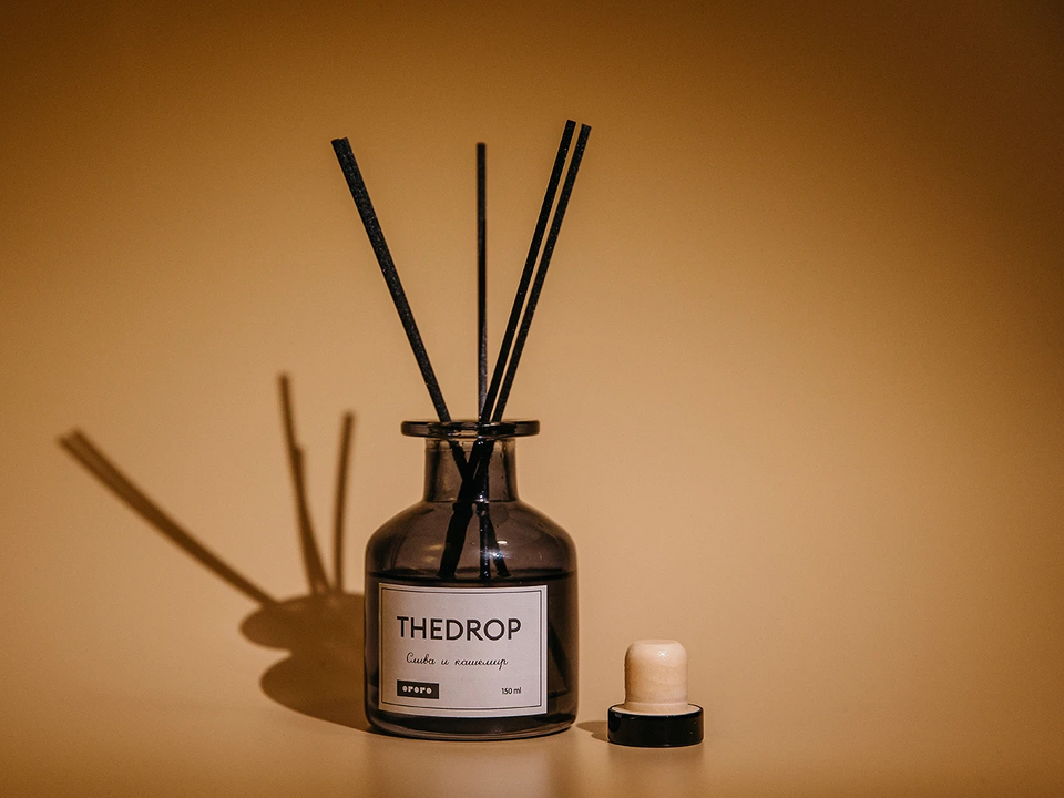 Фото №5  OGOGOHOME Диффузор THEDROP 150 мл, аромат слива и кашемир