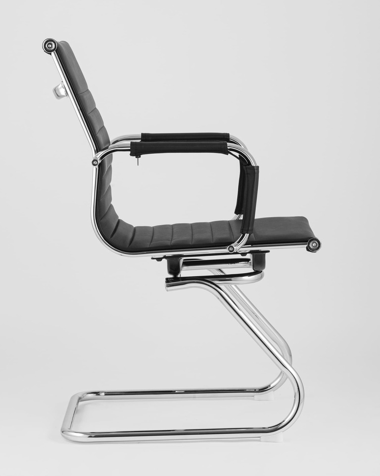 Фото №10  Кресло Кресло для посетителей TopChairs Visit черное