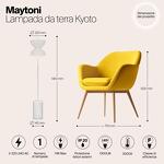 Превью фото №9  Торшер Напольный светильник (торшер) Maytoni MOD178FL-L11W3K