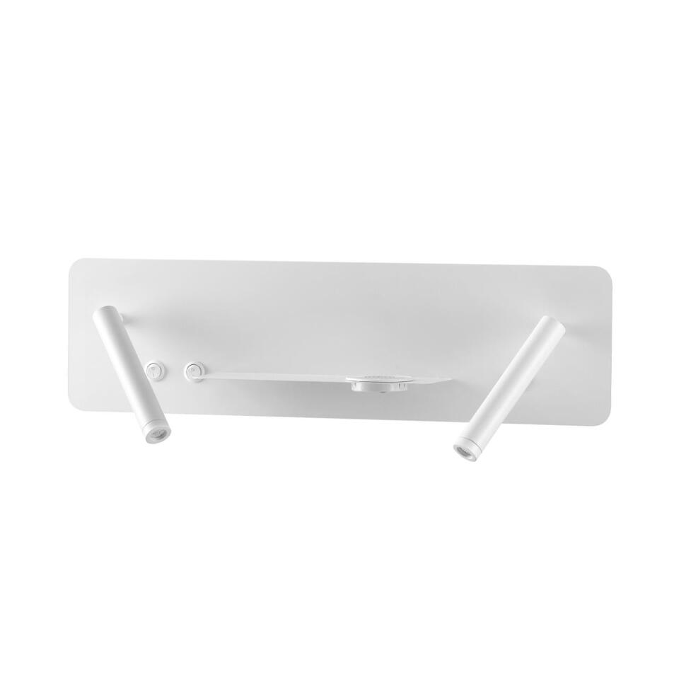 Фото №7  LUMION 5684/10WL LEDIO LN23 000 белый Настенный светильник LED 10W 3000K  220V COSI