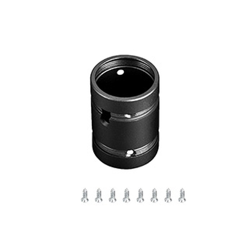 Фото №1  Arlight Крепление MOONLIGHT-SPLICE-D25 Black ( Металл)