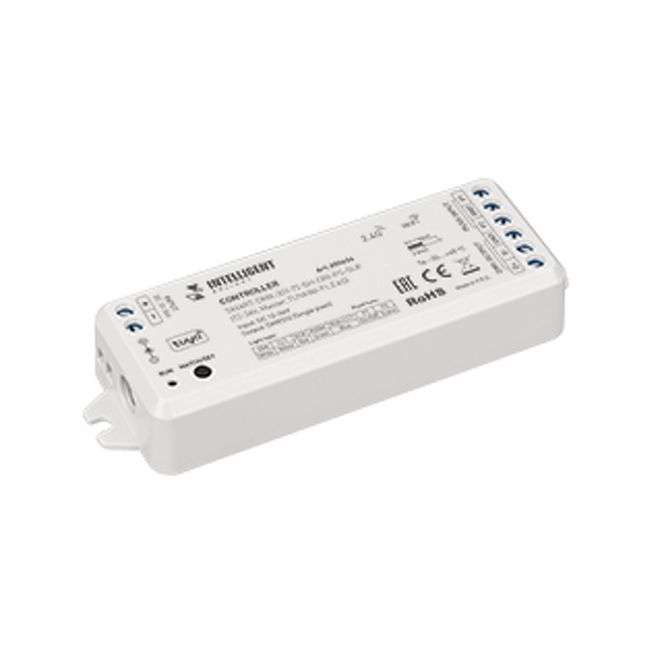 Фото №1  IARL INTELLIGENT ARLIGHT Контроллер SMART-DMX-301-72-SH-DRI-PS-SUF (12-36V, Master, TUYA Wi-Fi, 2.4G) ( IP20 Пластик, 5 лет)