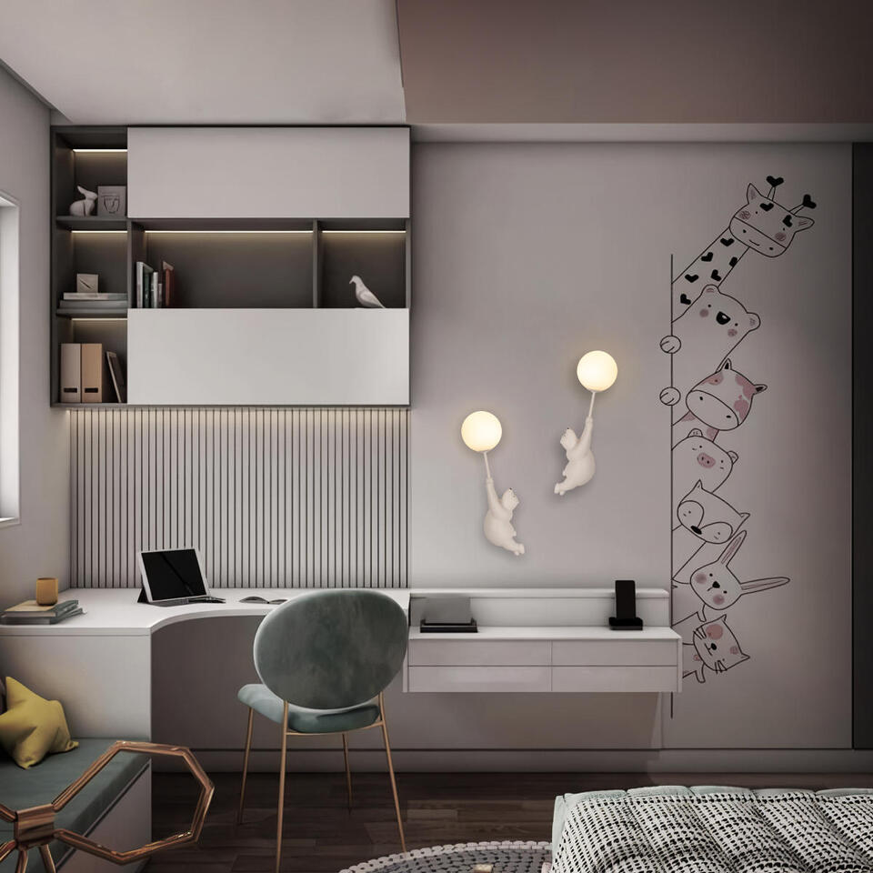 Фото №8  10030W/D Настенный светильник LOFT IT Teddy