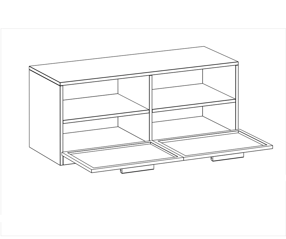 Фото №3  OGOGOHOME Тумба Bionica