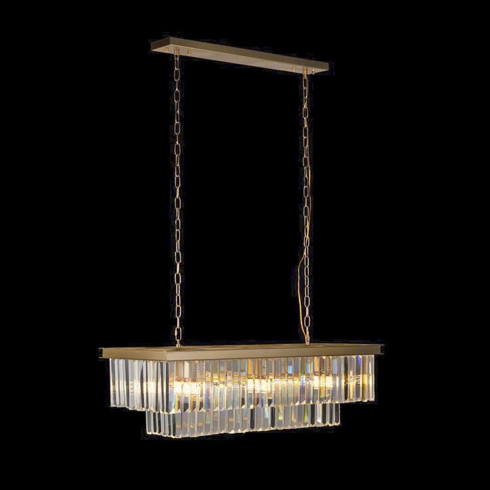 Фото №6  Люстра 10019/800R Подвесная люстра LOFT IT Prism Clear