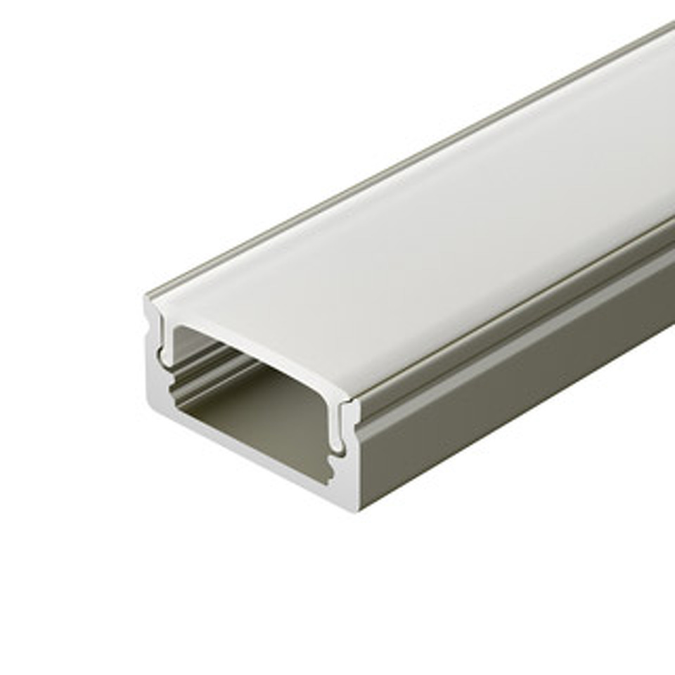 Фото №1  Arlight Профиль LINE-1708-2000 ANOD OLIVE GREY ( Алюминий)
