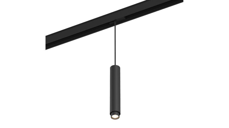 Фото №1  SWG PRO LED подвесной светильник SY Черный 10Вт 4000 SY-601241-BL-10-NW