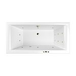 Превью фото №1  Ванна WHITECROSS Savia Duo 170x80 "SMART" (бронза)