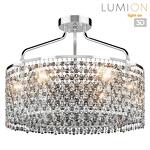 Превью фото №1  Люстра LUMION 8244/6C CLASSI LN26 206 хром, металл/хрусталь Люстра потолочная E14 6*40W 220V LAYLA
