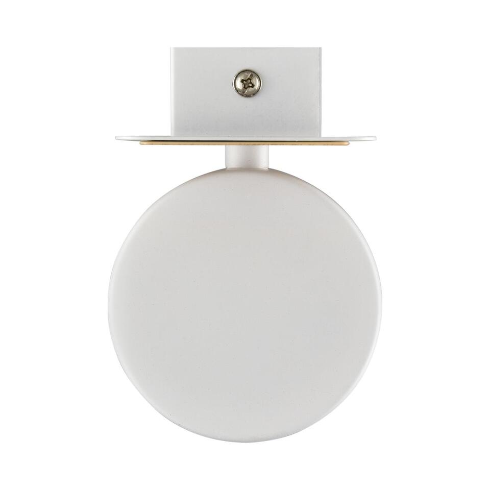 Фото №11  LUMION 8263/1W COMFI LN26 432 металл, белый/дерево Бра GX53 LED 1*7W 220V LELAND