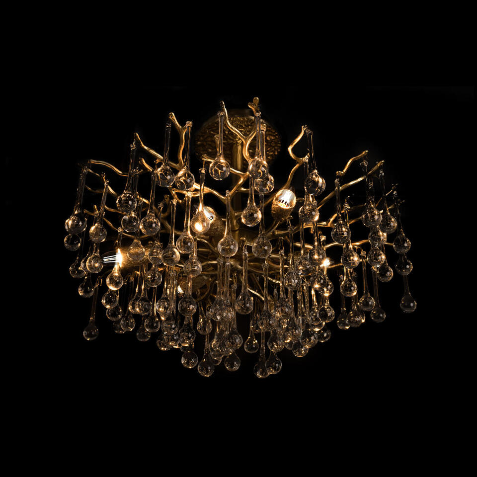 Фото №7  Люстра 10351/460C AB Потолочная люстра LOFT IT Coral