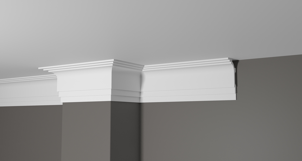 Фото №9  Карниз Decor-dizayn DD515/Карниз (100х50х2000мм)/12, шт