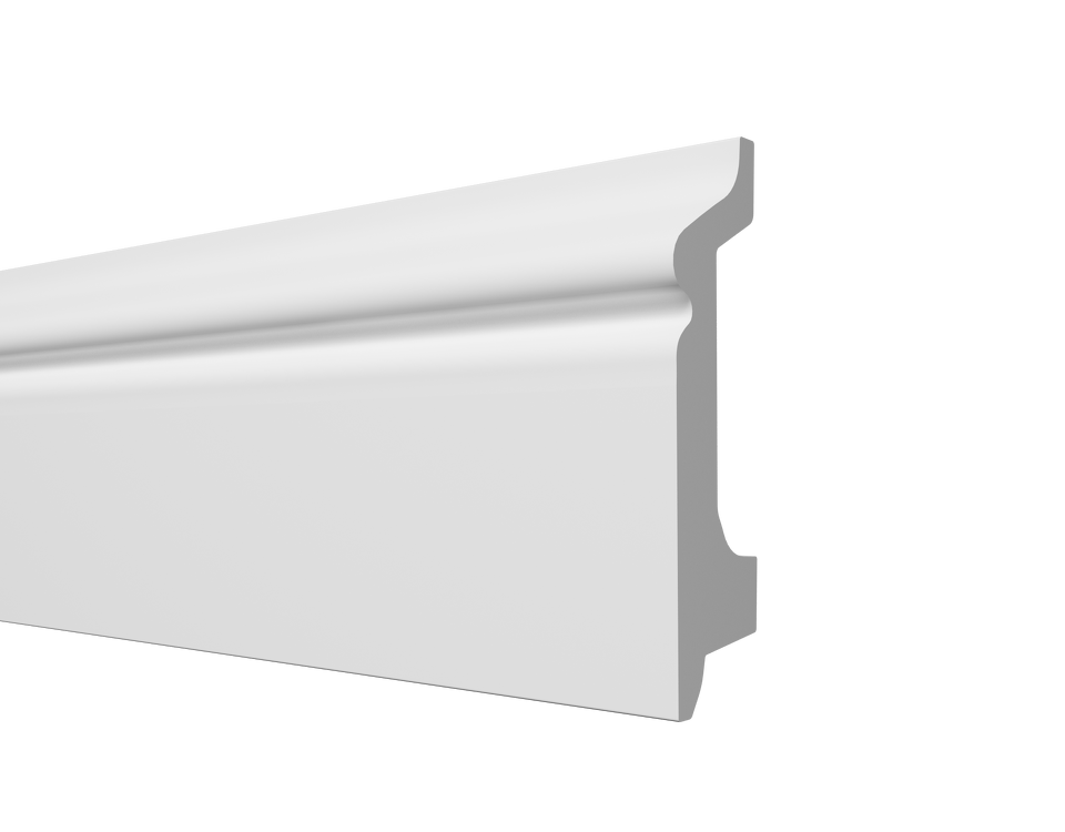 Фото №3  Плинтус Decor-dizayn DD122/Плинтус широкий (78x21x2000мм)/18, шт