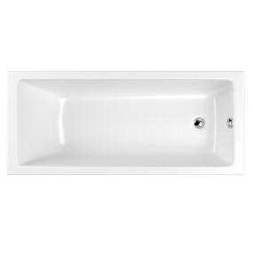 Фото Ванна WHITECROSS Wave Slim 130x70 акрил