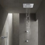 Превью фото №3  BJ001BXX AQUAelite боковая форсунка Никель шлифованный, 07Q