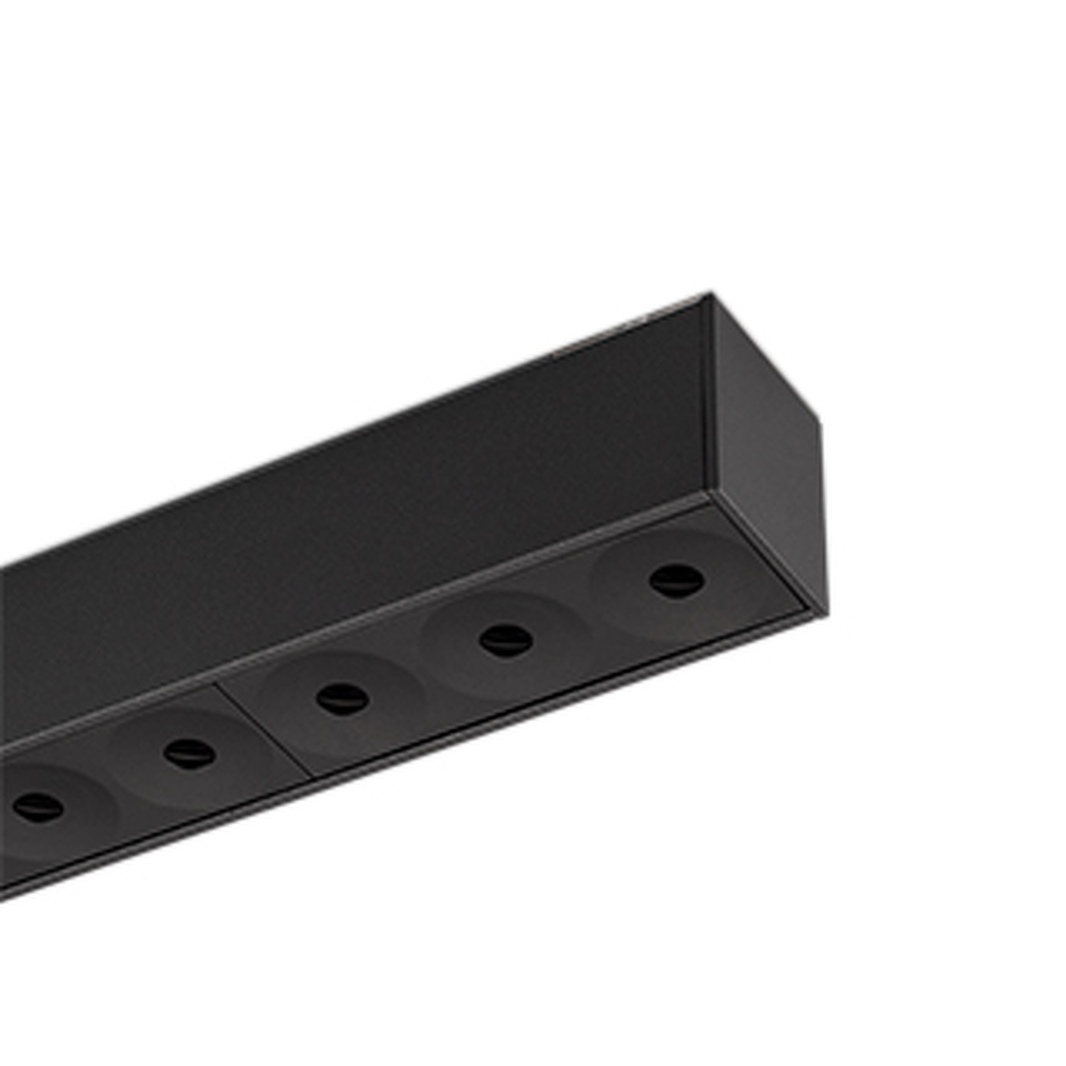 Фото №1  Arlight Светильник MAG-DARK-45-L200-6W Warm3000 (BK, 20 deg, 24V) ( IP20 Металл, 5 лет)