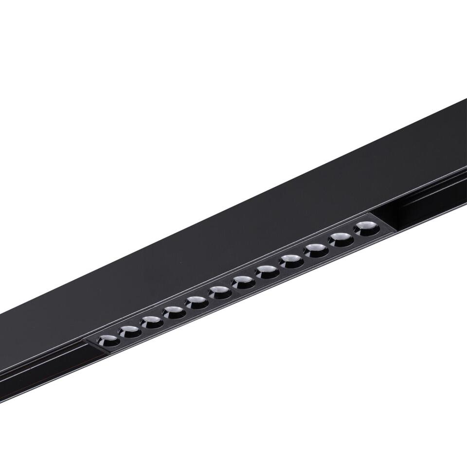 Фото №8  NOVOTECH 359931 PORT NT25 210 черный Трековый св-к диммир. со сменой цв.температуры, пульт ДУ/Tuya Smart Life IP20 LED 10W 3000-6000K 90-240V VECTOR