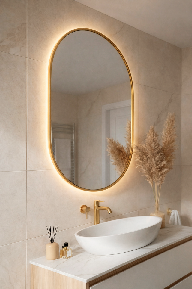 Фото №4  Watersense Helen 550х750 LED сенсор W01937