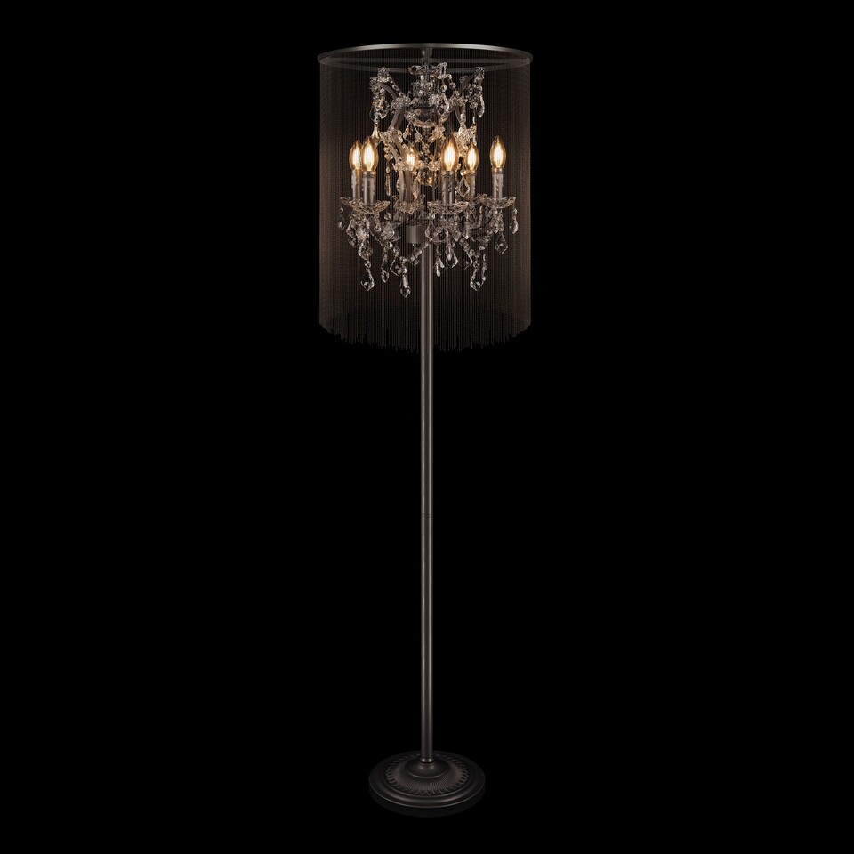 Фото №13  Торшер 10450F Торшер LOFT IT Vaille Crystal