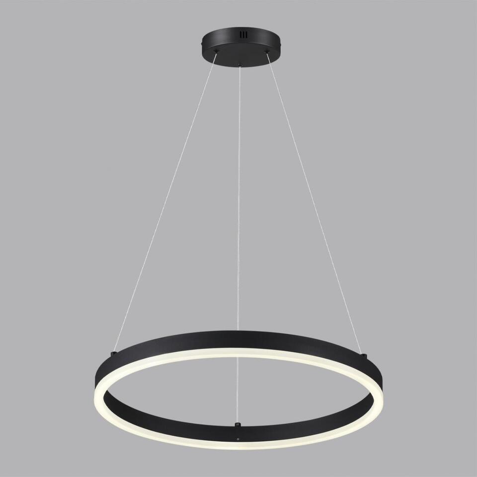 Фото №4  Подвесной светильник LUMION 6530/34L LEDIO LN26 262 чёрный Светильник подвесной LED 34W  3000/4000/6000К 220V ECHO