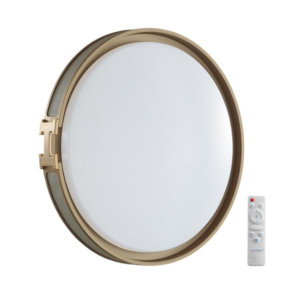 Фото №6  SONEX 7654/EL COLOR SN 132 Светильник пластик/серый/золот LED 70Вт 3000-6000К D505 IP43 пульт ДУ FAVEMO GREY