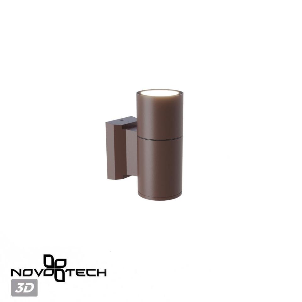 Фото №5  NOVOTECH 370986 STREET NT25 000 коричневый Светильник ландшафтный IP65 GU10 50W 100-240V LANDSCAPE