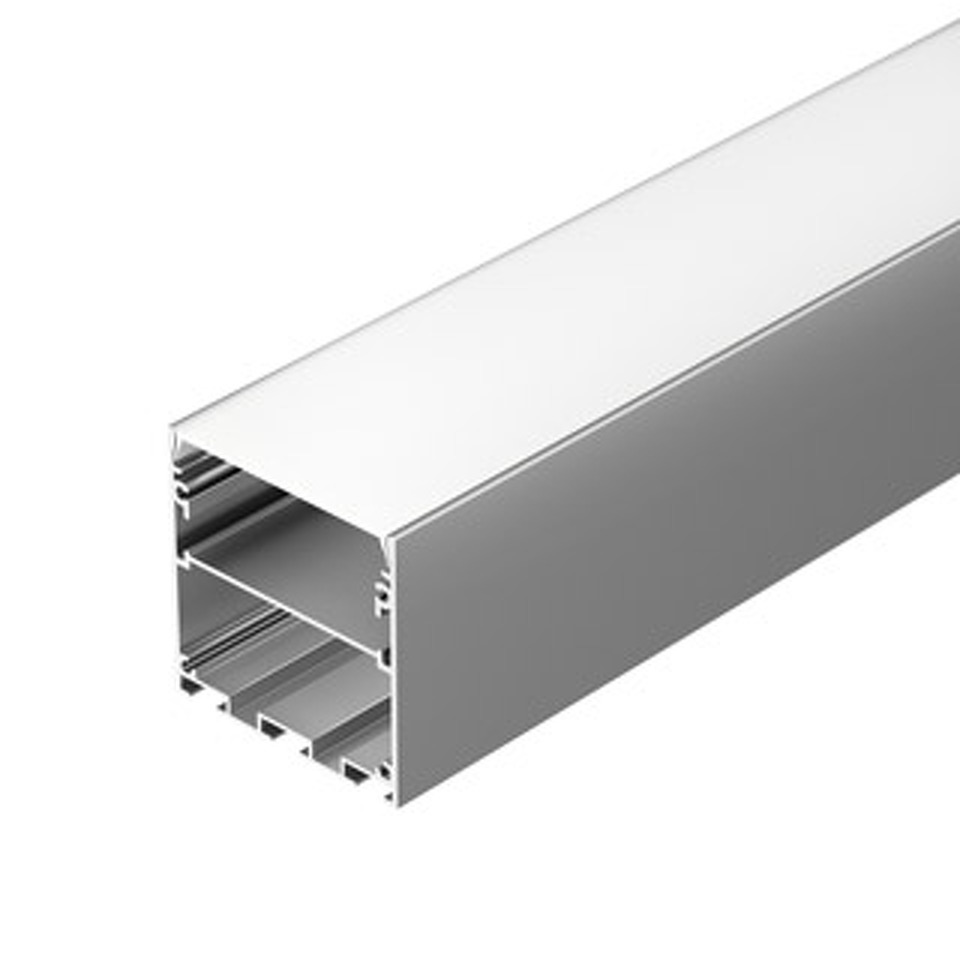 Фото №1  Arlight Профиль LINE-S-5050-2500 ANOD ( Алюминий)