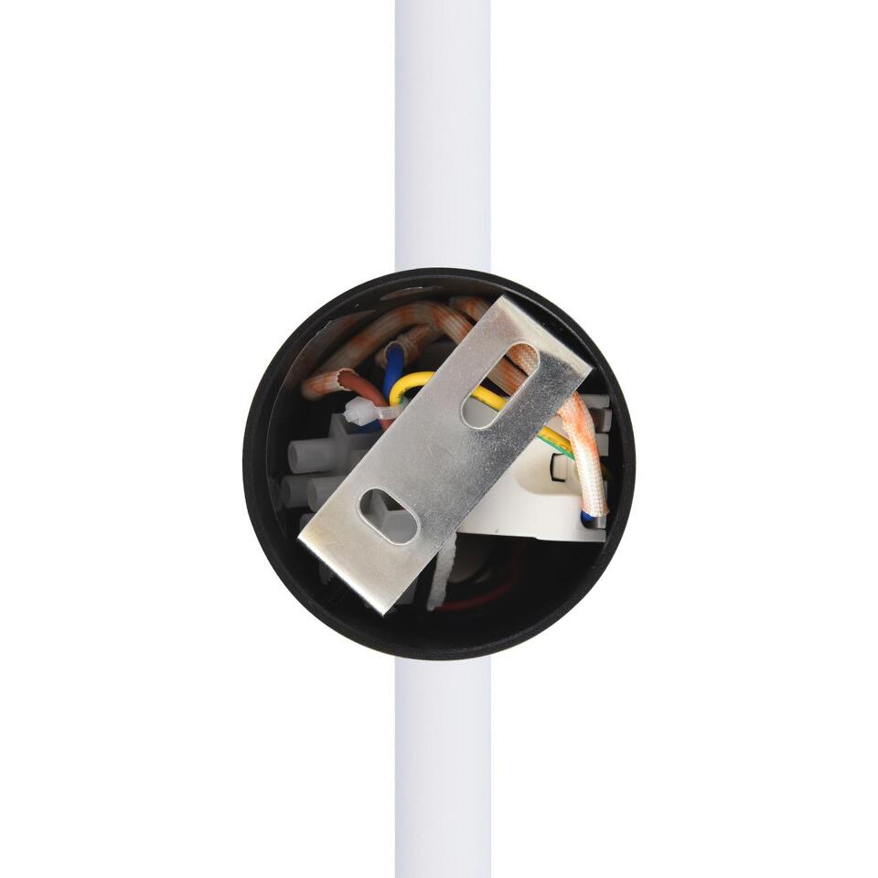 Фото №7  LUMION 8308/12WL LEDIO LN26 436 черный, металл Настенный светильник с диммером LED 12W 3000K/4000/7000K 220V BRAM