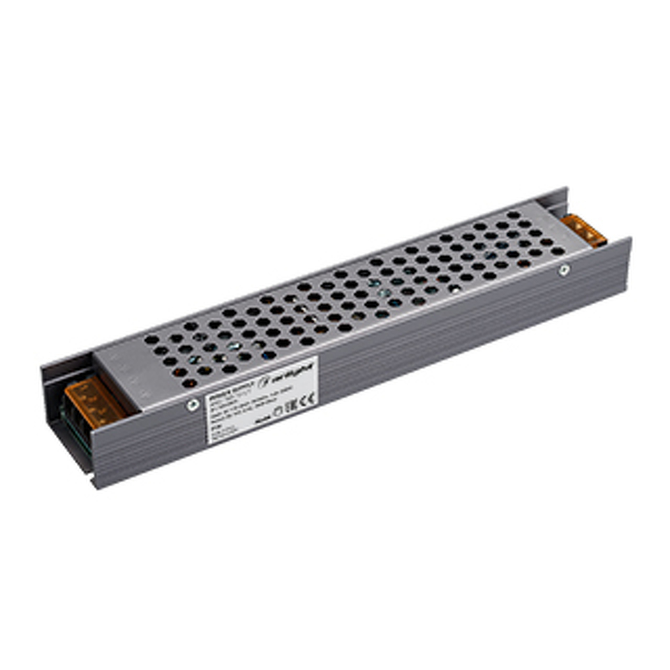 Фото №1  Arlight Блок питания ARS-100-12-L1 (12V, 8.3A, 100W) ( IP20 Сетка, 3 года)