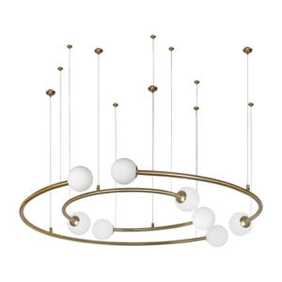 Фото №5  Подвесной светильник 10155/1100 Gold Подвесной светильник LOFT IT Infinite