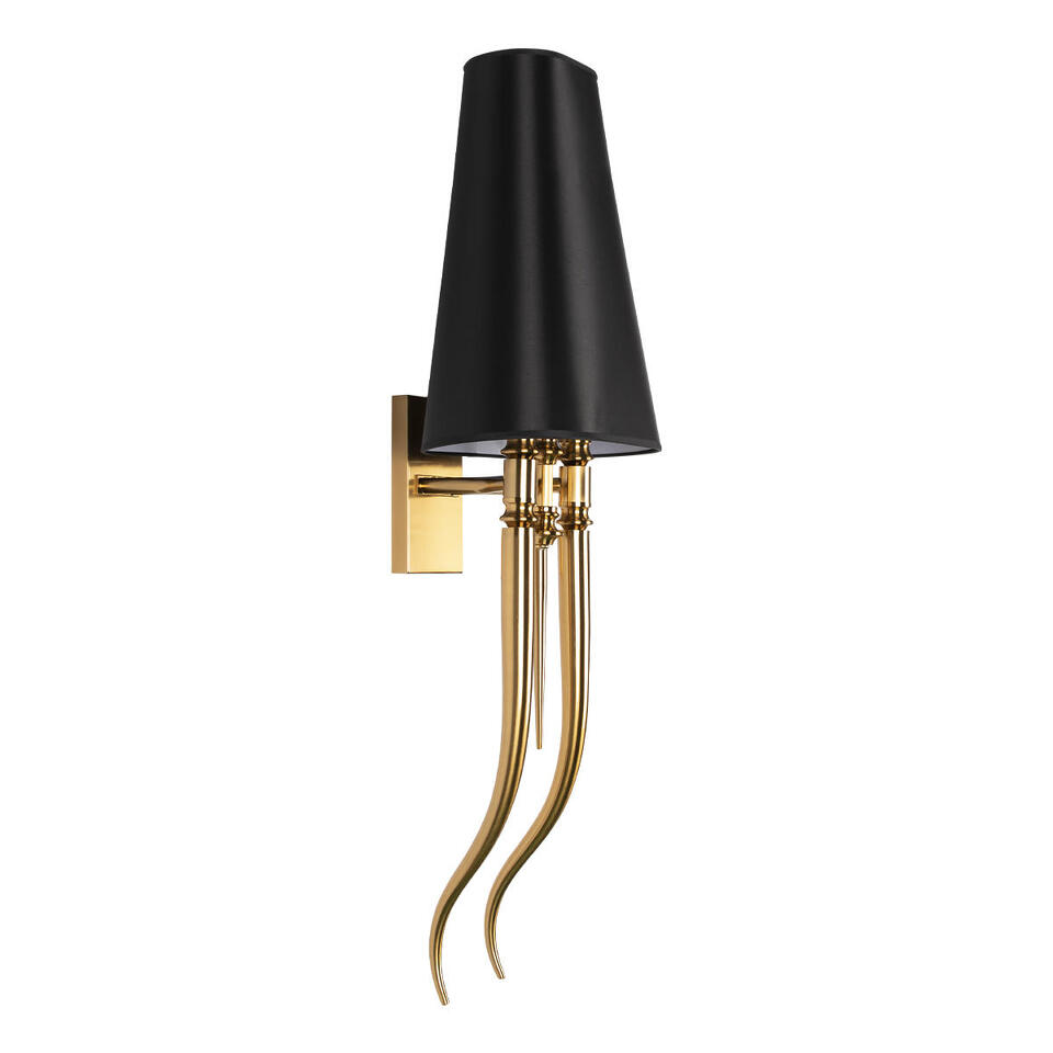 Фото №8  10207W/L Gold Настенный светильник LOFT IT Brunilde