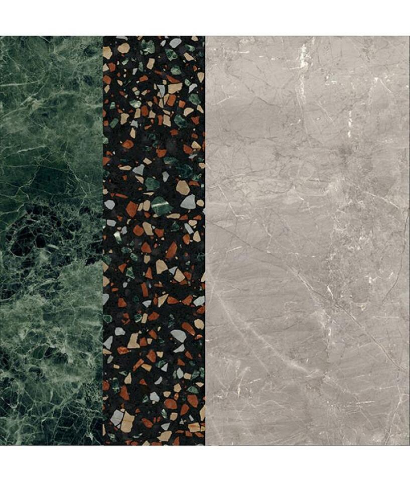 Фото №25  Плитка ABK Керамическая плитка PLAY MARBLE BLACK 20x20